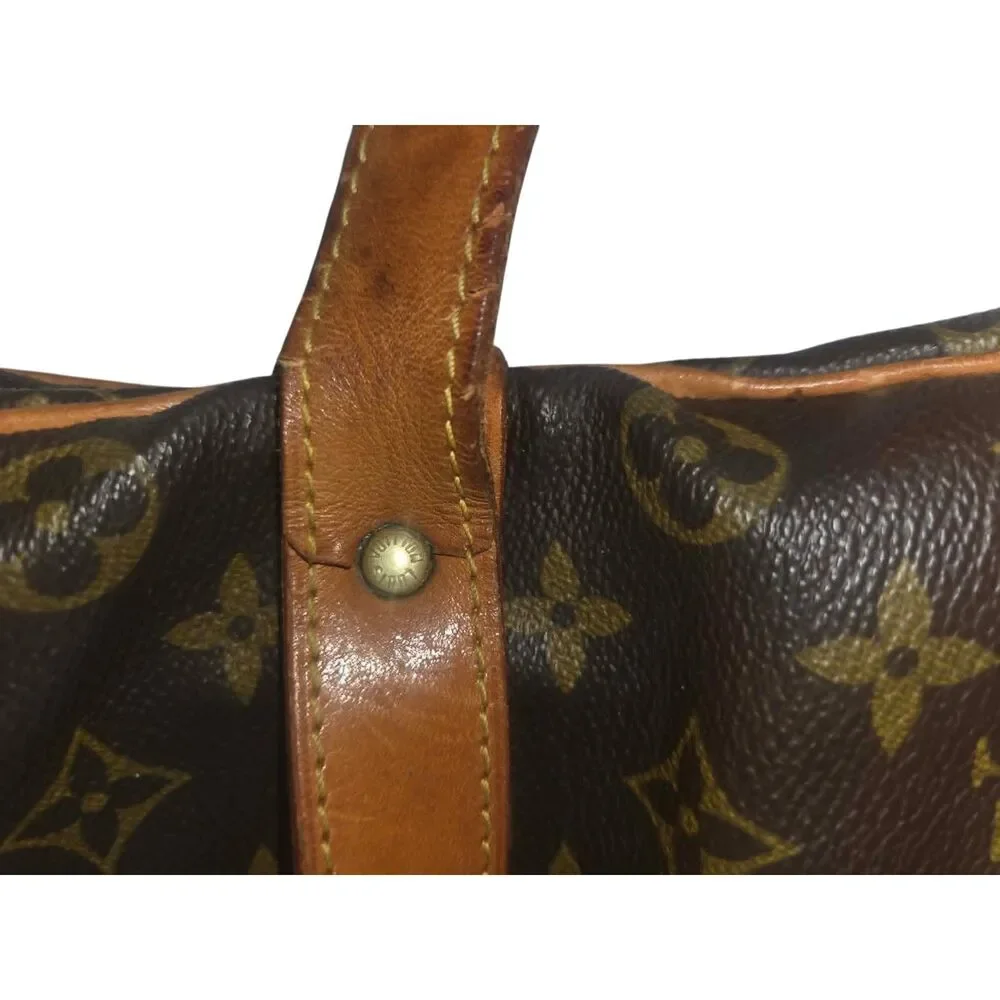 Vintage Louis Vuitton Saumur 35 Crossbody Bag - Entrupy Certified with dust bag